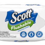 Scott Flushable Wipes Review