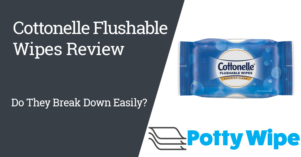 Cottonelle Flushable Wipes Review