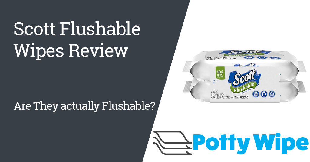 Scott Flushable Wipes Review